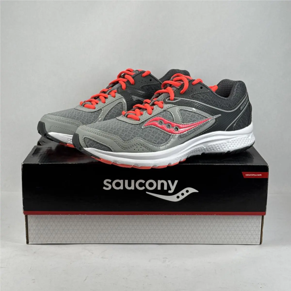 Saucony shoes - Saucony Grid Cohesion 10 - Grid Cohesion - S15333-17 - Gray 1