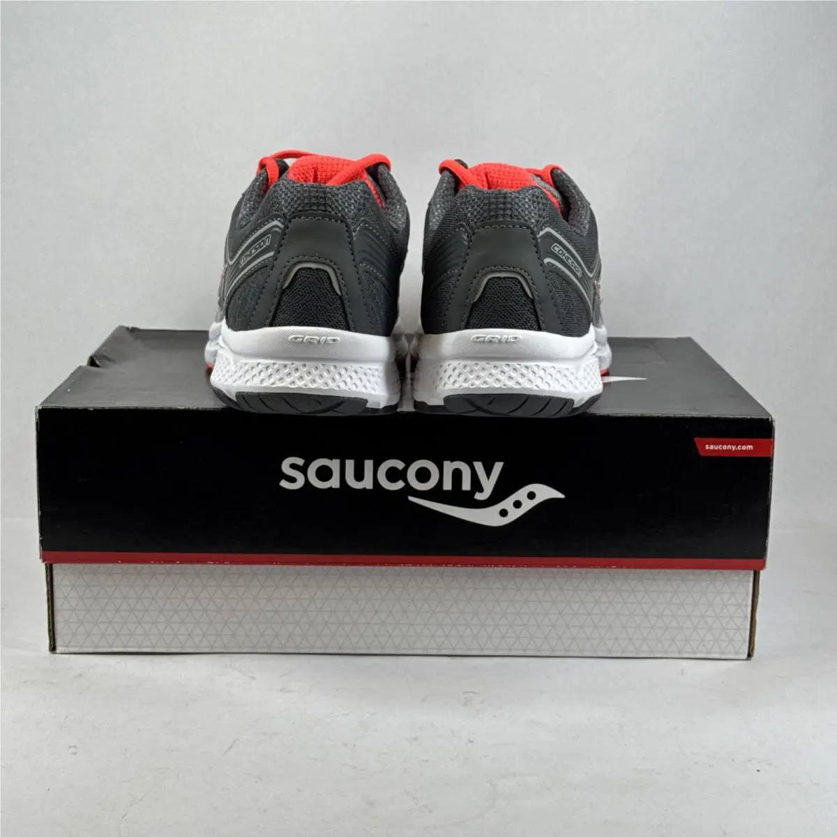 Saucony shoes - Saucony Grid Cohesion 10 - Grid Cohesion - S15333-17 - Gray 2