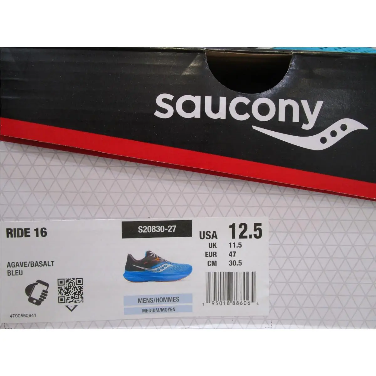 Saucony shoes - Saucony Ride 16 - Ride - S20830-27 - Agave/Basalt 4