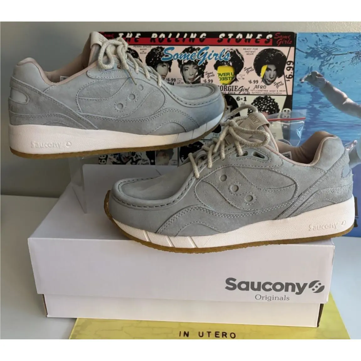 Saucony shoes - Saucony Shadow 6000 - Shadow - Gray 0