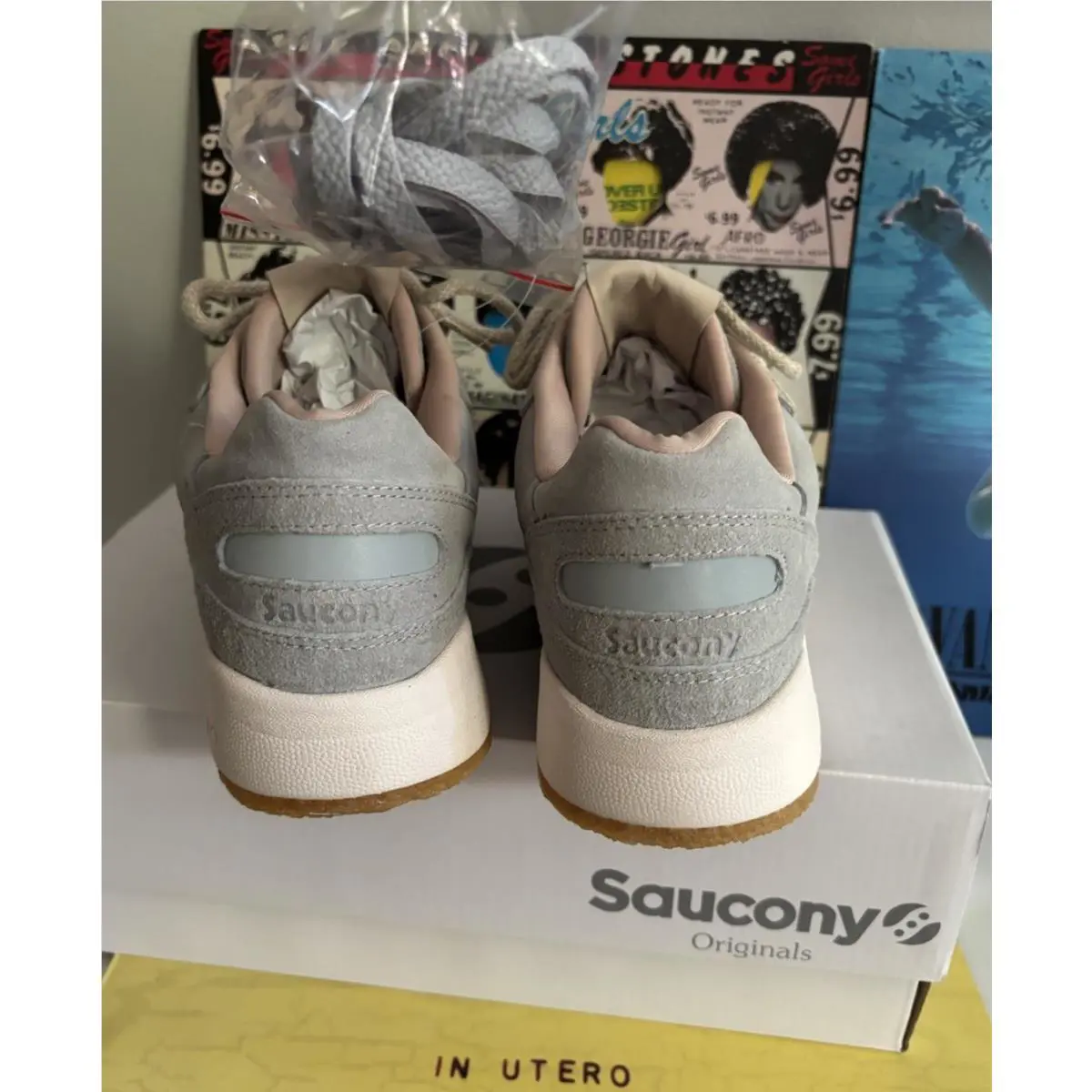 Saucony shoes - Saucony Shadow 6000 - Shadow - Gray 1