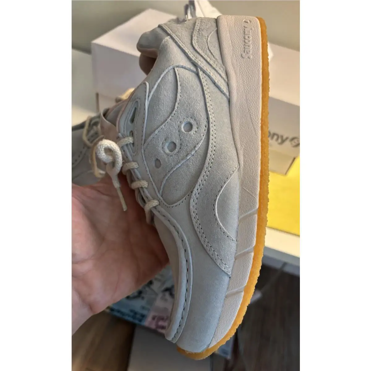 Saucony shoes - Saucony Shadow 6000 - Shadow - Gray 3
