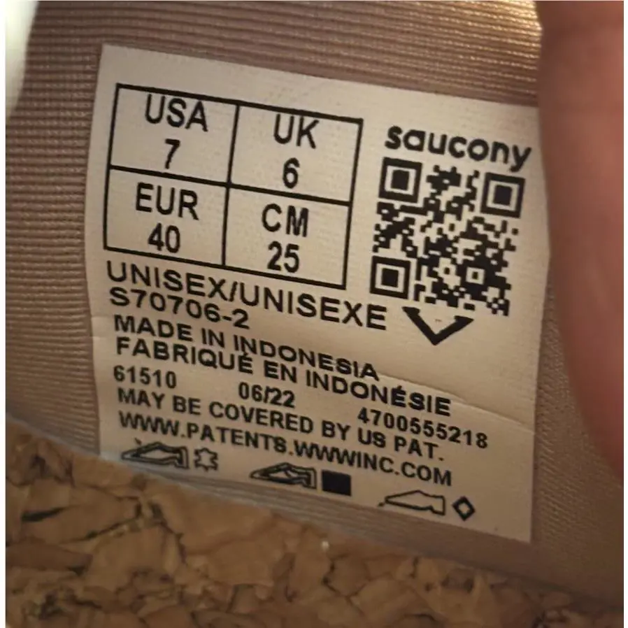 Saucony shoes - Saucony Shadow 6000 - Shadow - Gray 4