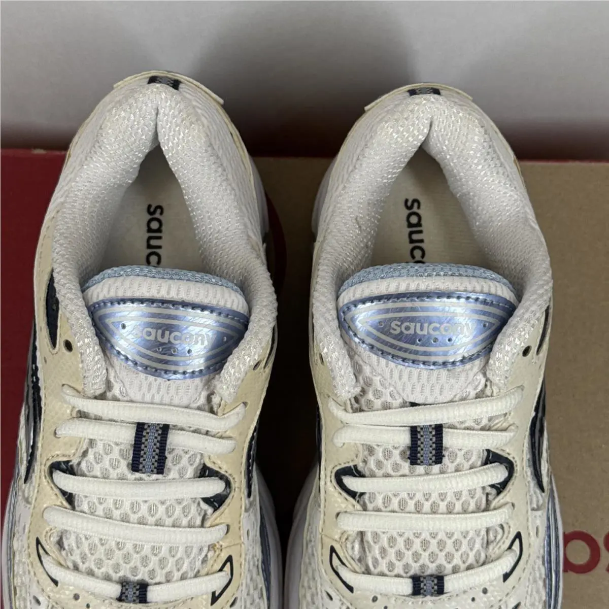 Saucony shoes - Saucony Grid Fusion - Grid Fusion - 15063-2 - White 5