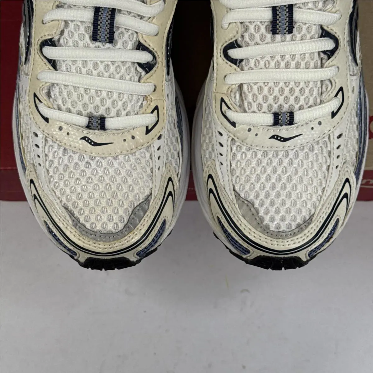 Saucony shoes - Saucony Grid Fusion - Grid Fusion - 15063-2 - White 4