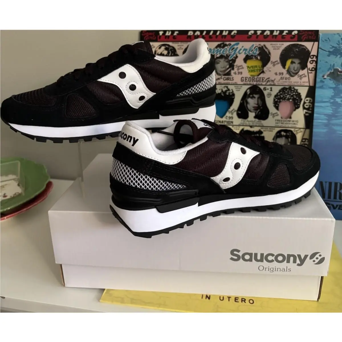 Saucony shoes - Grid Azura 2000 - Grid Azura - Black 0