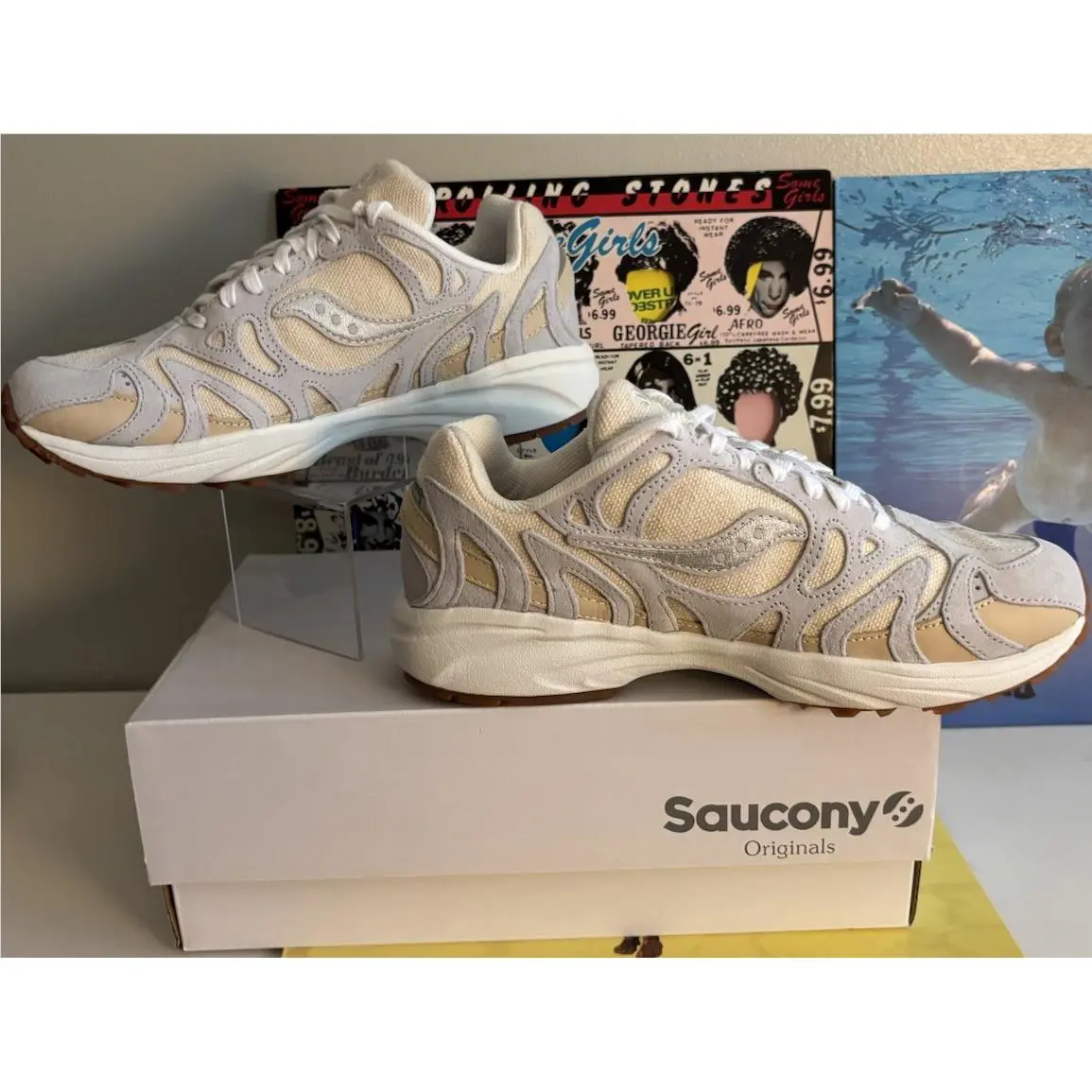 Saucony shoes - Grid Azura 2000 - Grid Azura - Gray 0