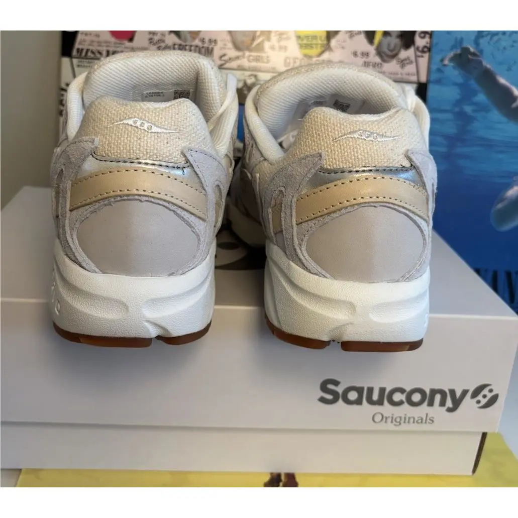 Saucony shoes - Grid Azura 2000 - Grid Azura - Gray 1