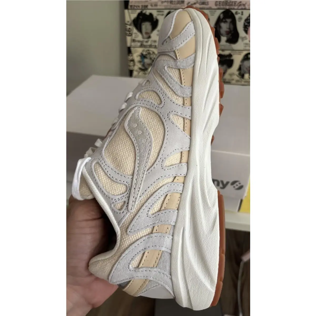 Saucony shoes - Grid Azura 2000 - Grid Azura - Gray 4