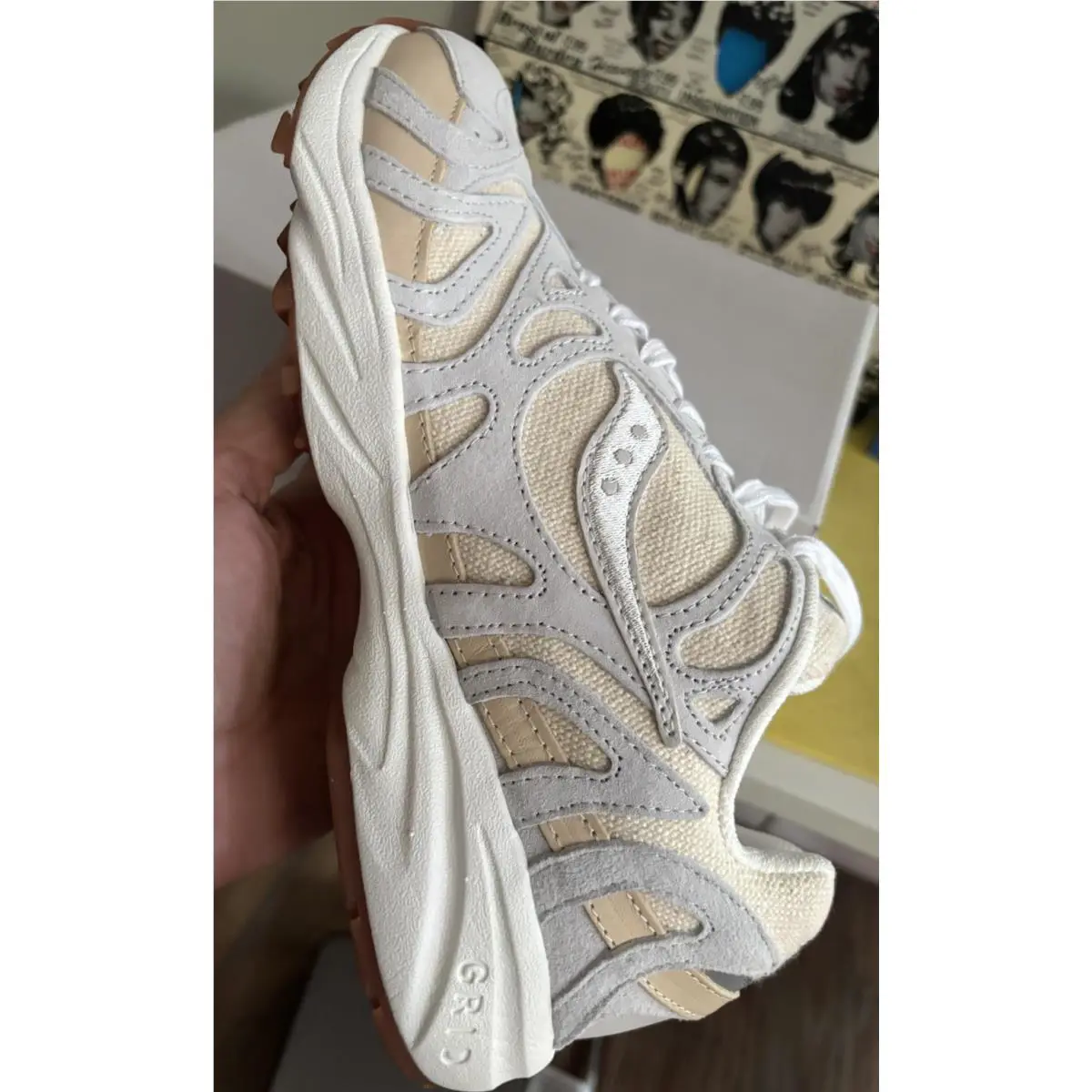 Saucony shoes - Grid Azura 2000 - Grid Azura - Gray 5