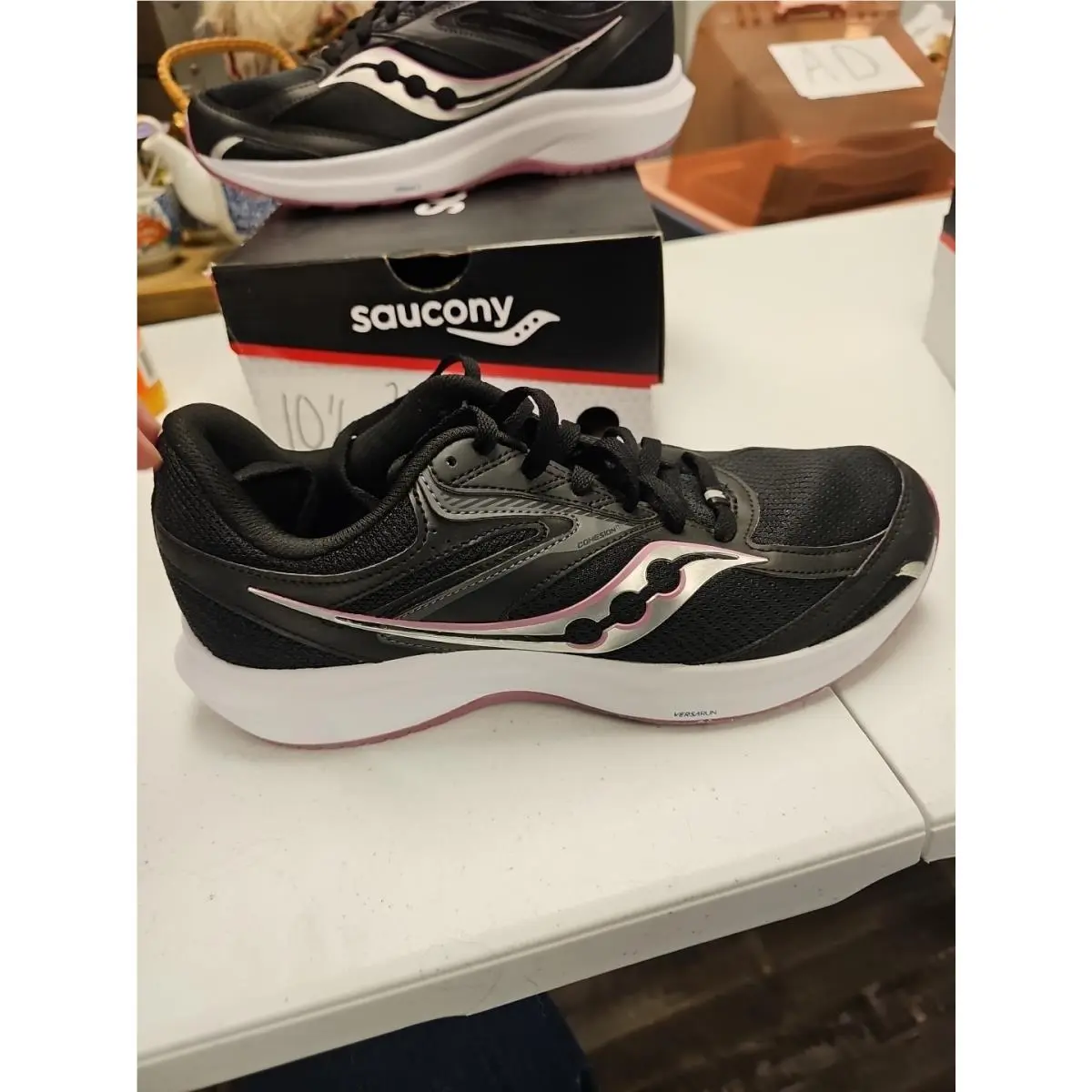 Saucony shoes - Saucony Cohesion 17 - Cohesion - S10943-100 - Black 0