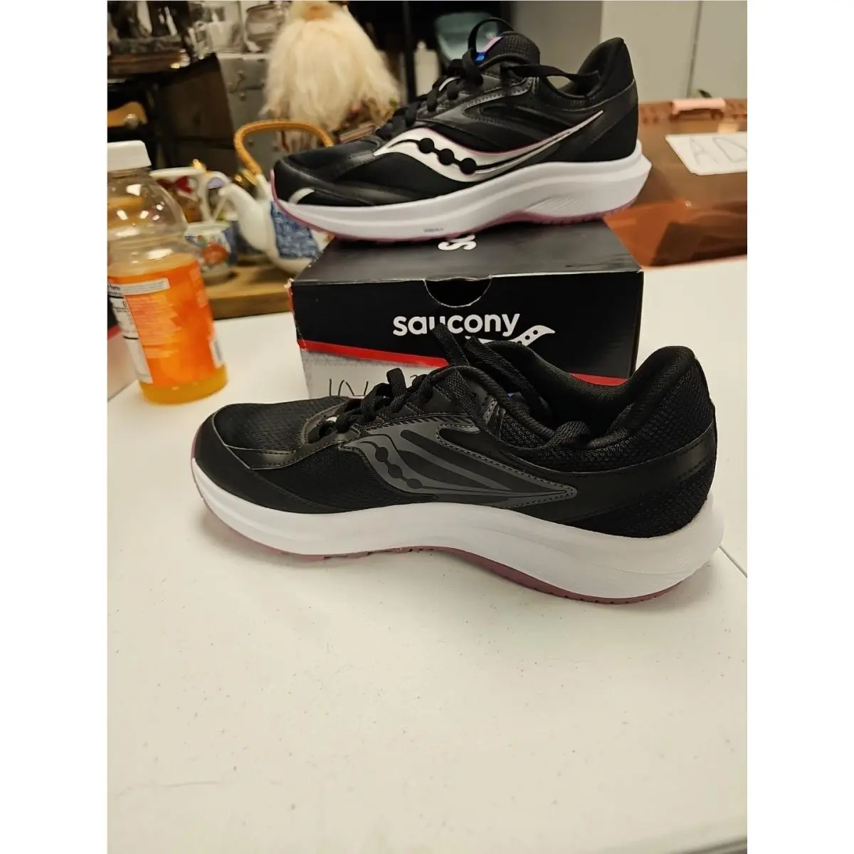 Saucony shoes - Saucony Cohesion 17 - Cohesion - S10943-100 - Black 2