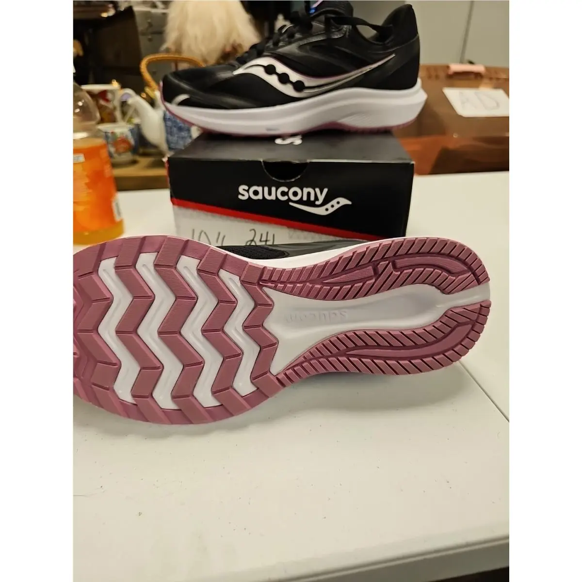 Saucony shoes - Saucony Cohesion 17 - Cohesion - S10943-100 - Black 3