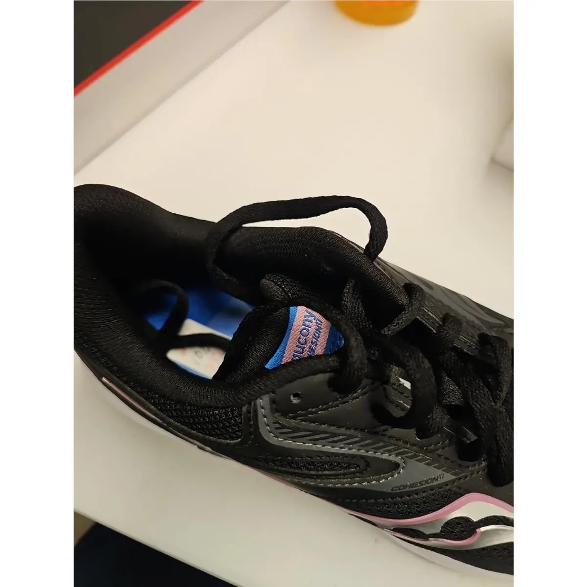 Saucony shoes - Saucony Cohesion 17 - Cohesion - S10943-100 - Black 4