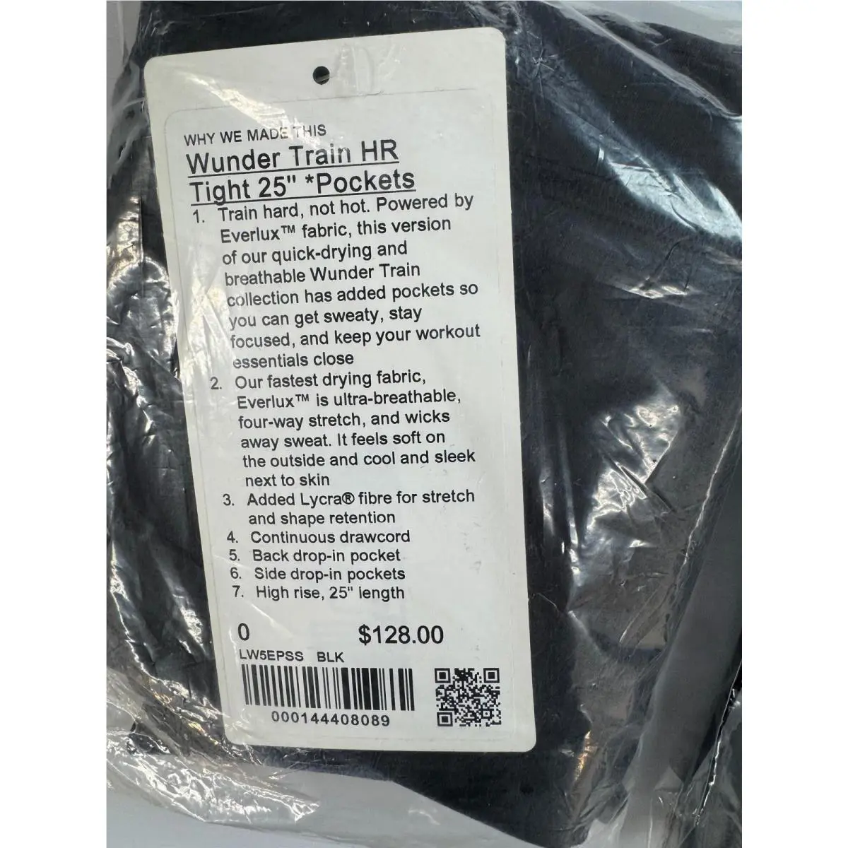Lululemon clothing - Black 3