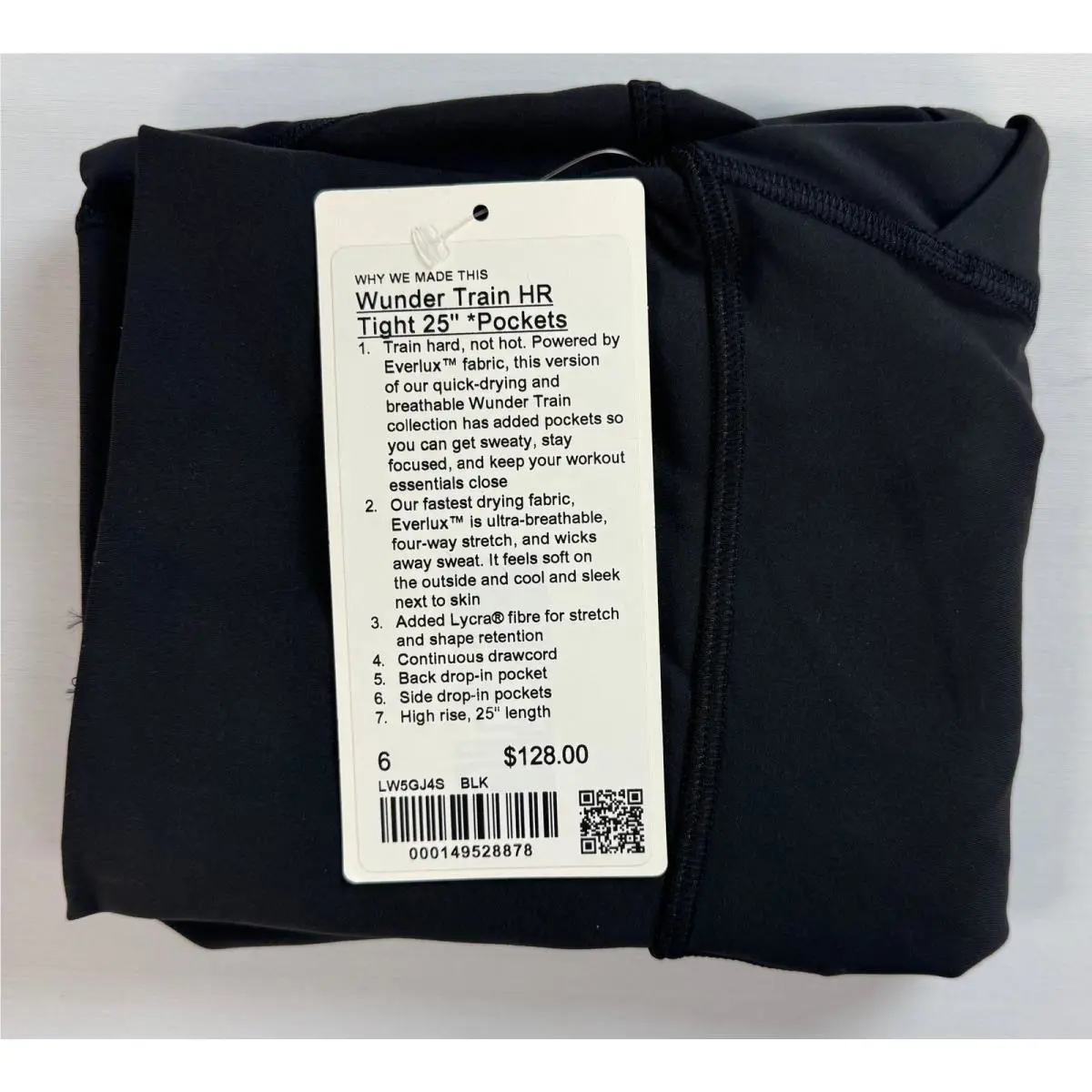 Lululemon clothing - Black 10