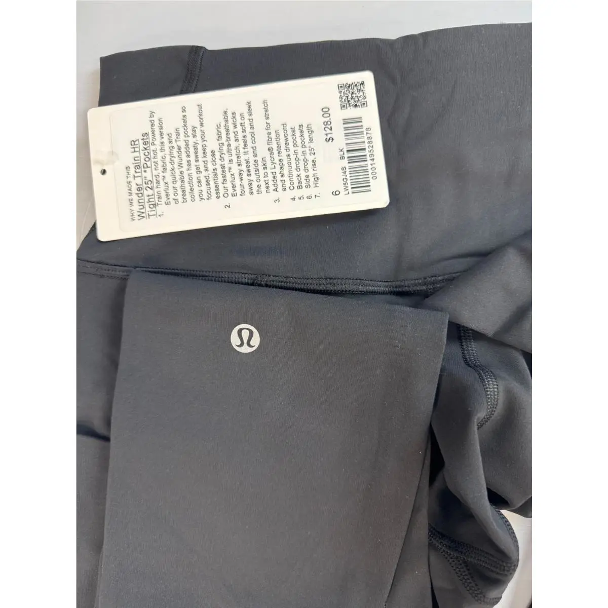 Lululemon clothing - Black 8