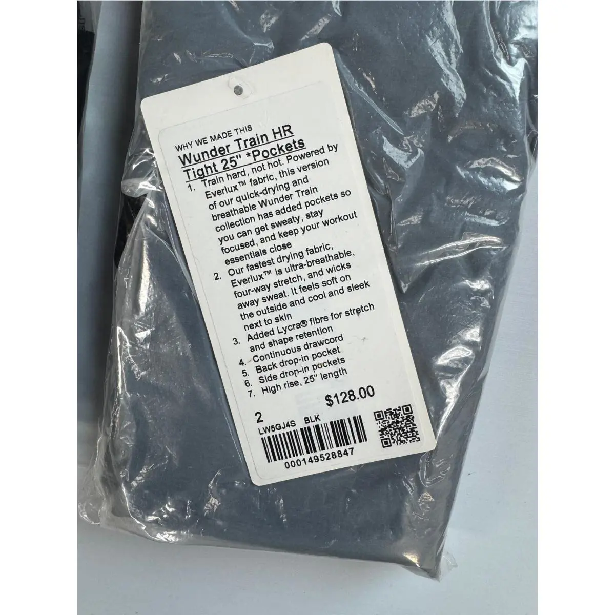 Lululemon clothing - Black 2