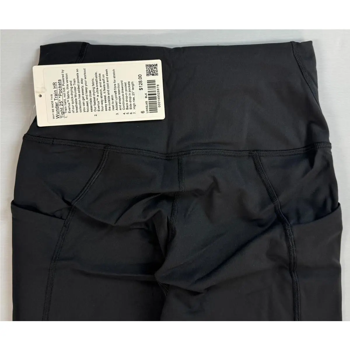 Lululemon clothing - Black 4