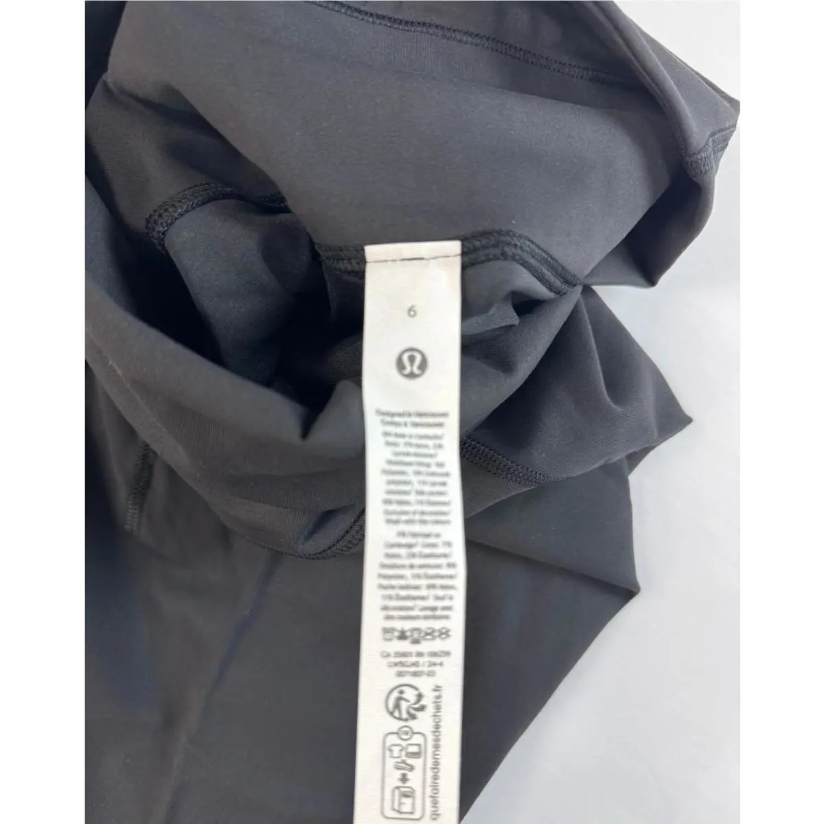 Lululemon clothing - Black 6