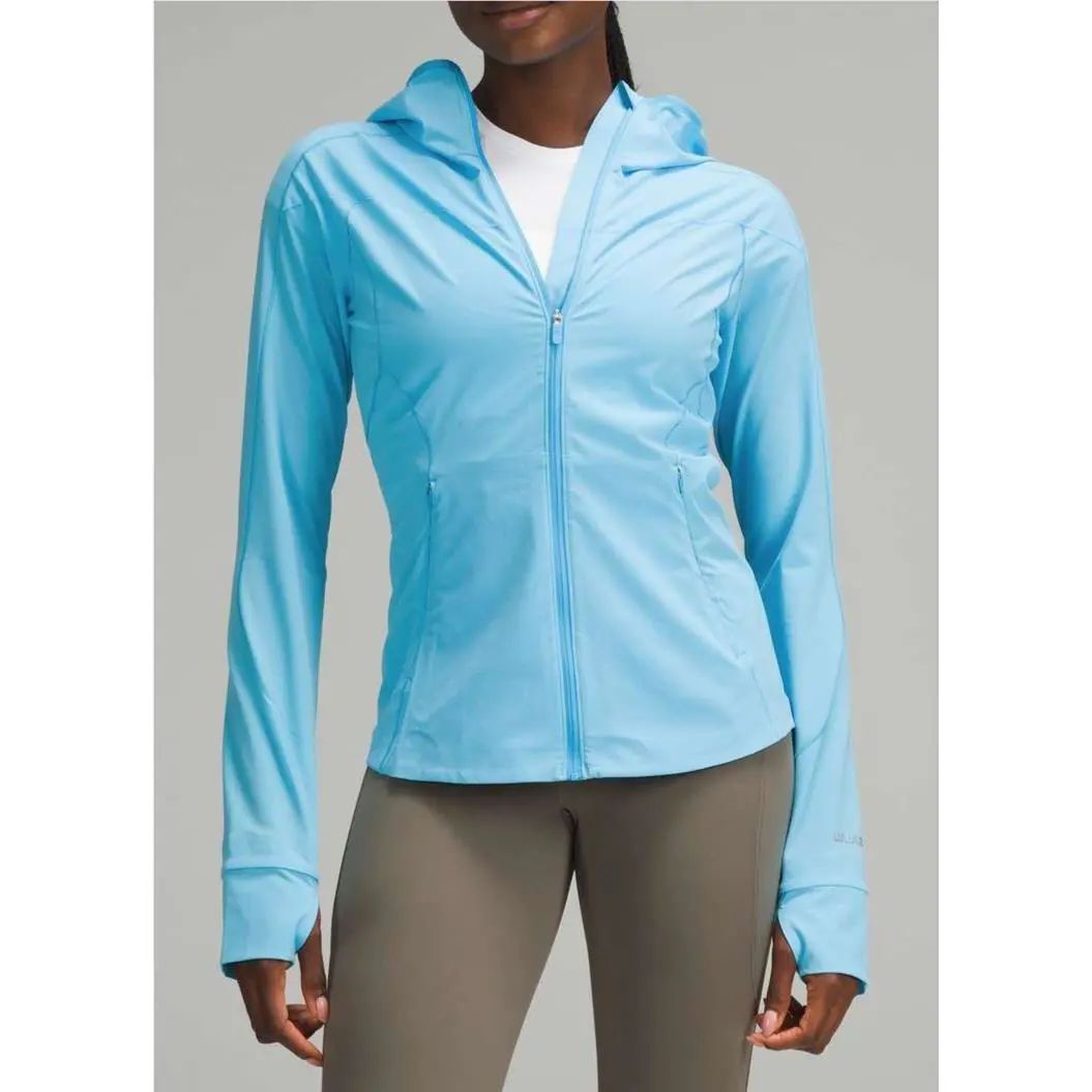 Lululemon clothing - Mist Over Windbreaker - Mist Over Windbreaker - LW4BSRS - Blue 14