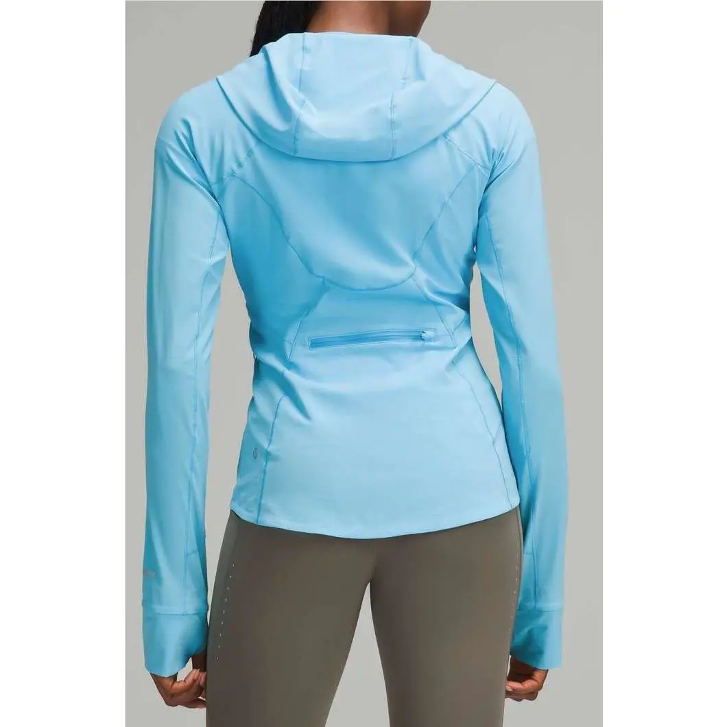 Lululemon clothing - Mist Over Windbreaker - Mist Over Windbreaker - LW4BSRS - Blue 15