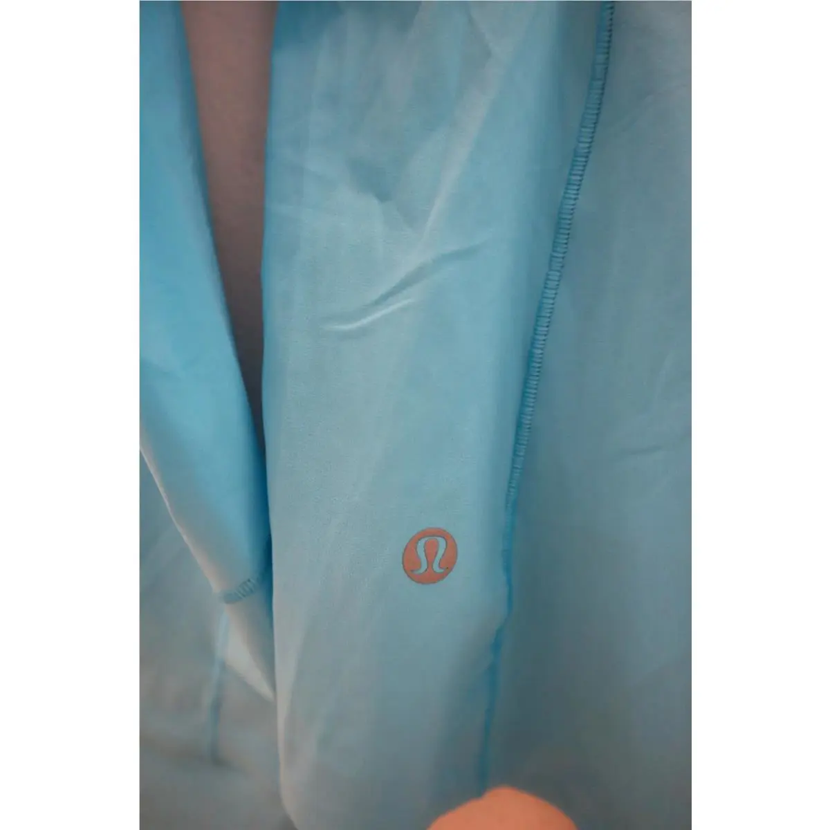 Lululemon clothing - Mist Over Windbreaker - Mist Over Windbreaker - LW4BSRS - Blue 8