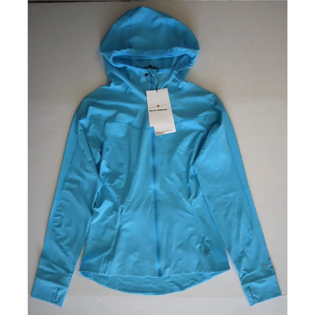 Lululemon clothing - Mist Over Windbreaker - Mist Over Windbreaker - LW4BSRS - Blue 12