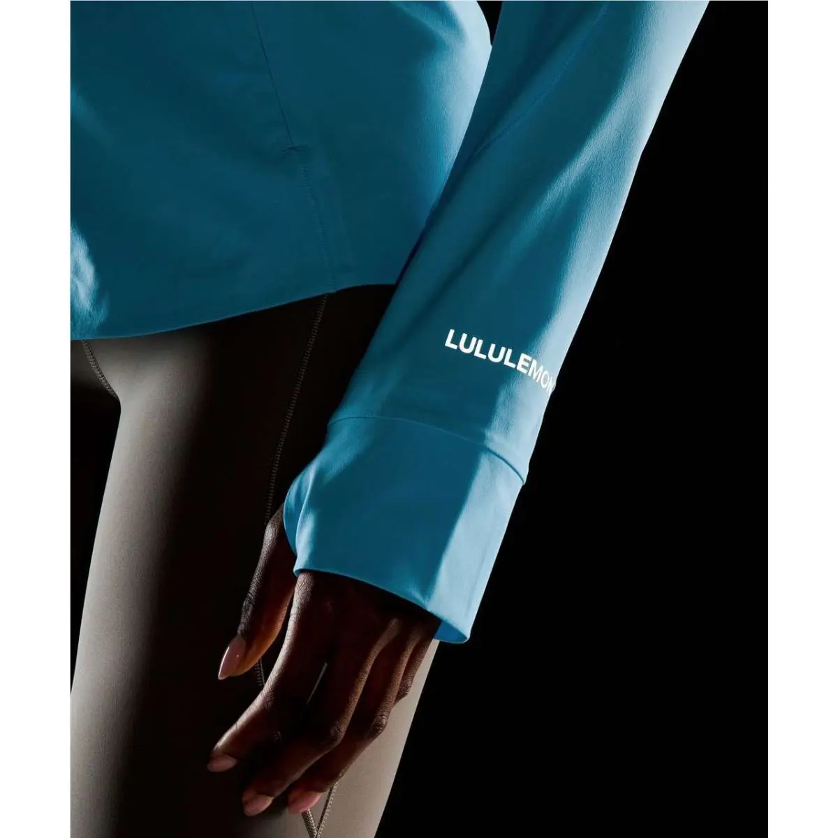Lululemon clothing - Mist Over Windbreaker - Mist Over Windbreaker - LW4BSRS - Blue 17