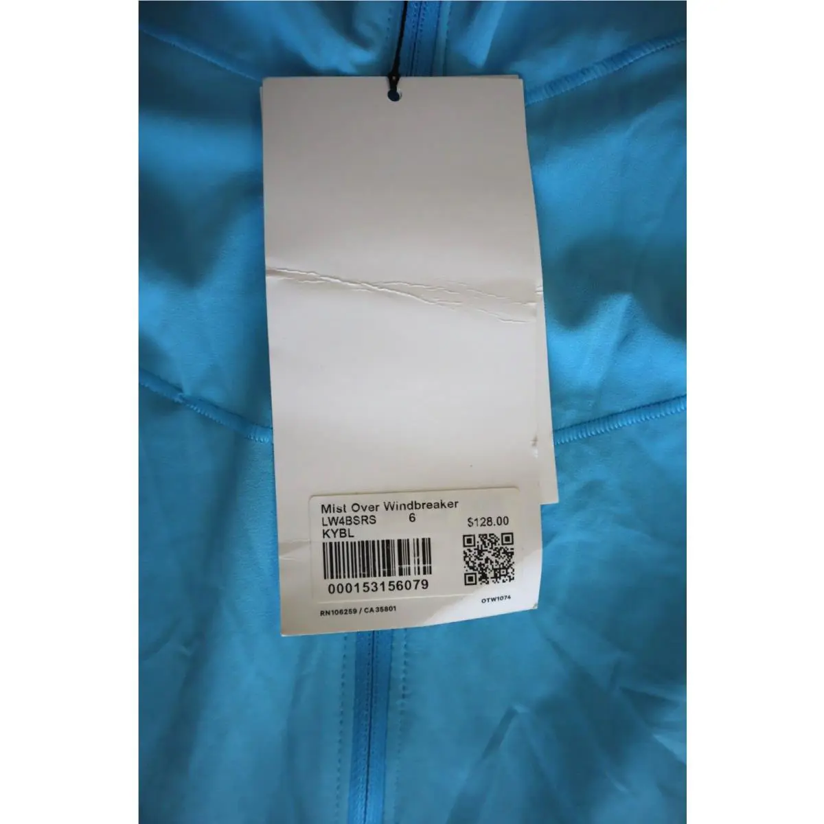 Lululemon clothing - Mist Over Windbreaker - Mist Over Windbreaker - LW4BSRS - Blue 4