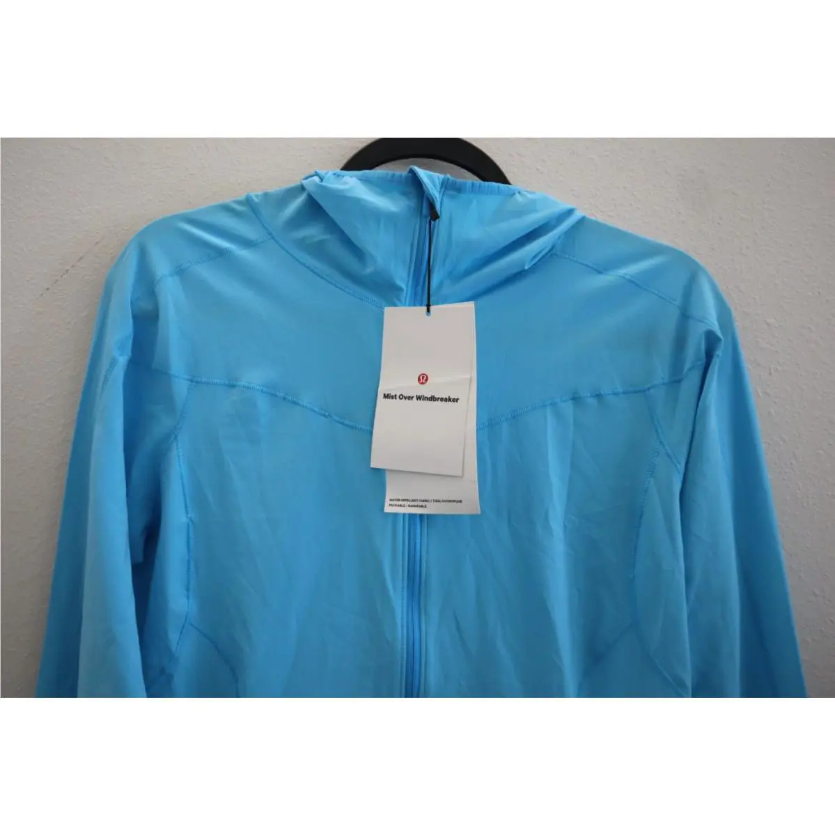 Lululemon clothing - Mist Over Windbreaker - Mist Over Windbreaker - LW4BSRS - Blue 5