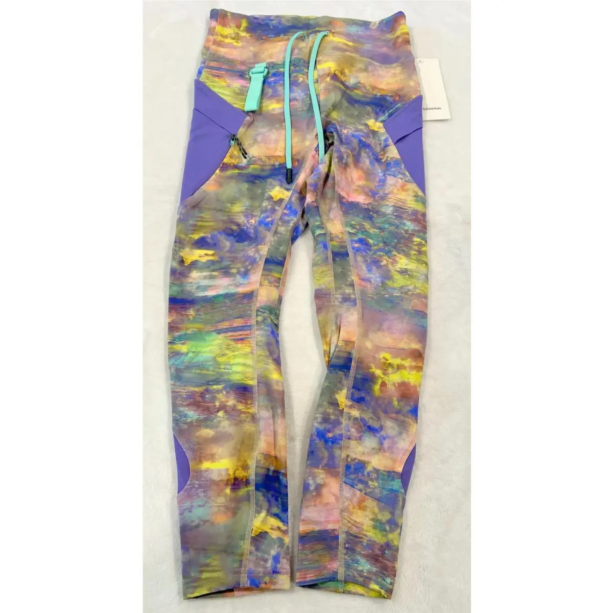 Lululemon Cargo Super-high-rise Hiking Tight 25 Size 4 Altered Nature Multi