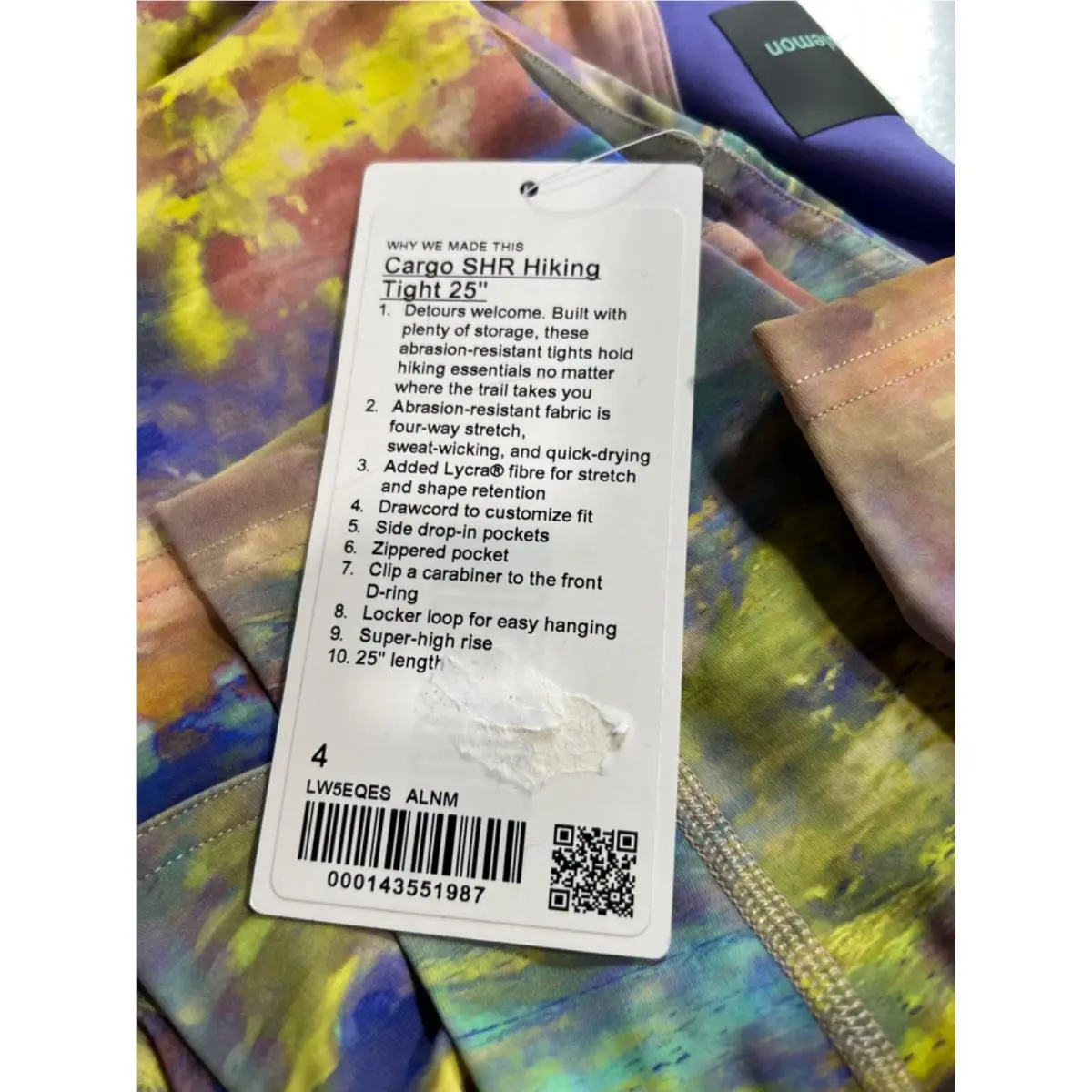 Lululemon clothing - Purple 8