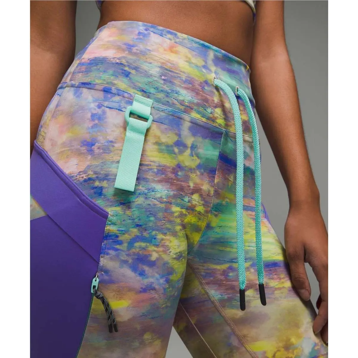 Lululemon clothing - Purple 4