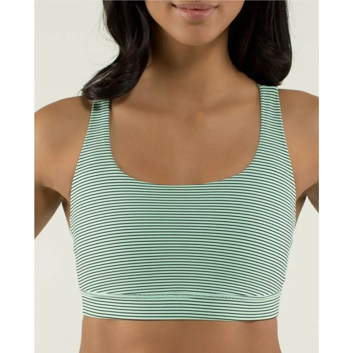 Lululemon clothing - Multicolor, LULU Name: HYPER STRIPE FRESH TEAL / FRESH TEAL, LULU Code: HSFT/FRTE 0