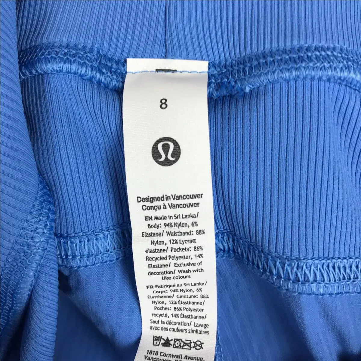 Lululemon clothing - Blue 10