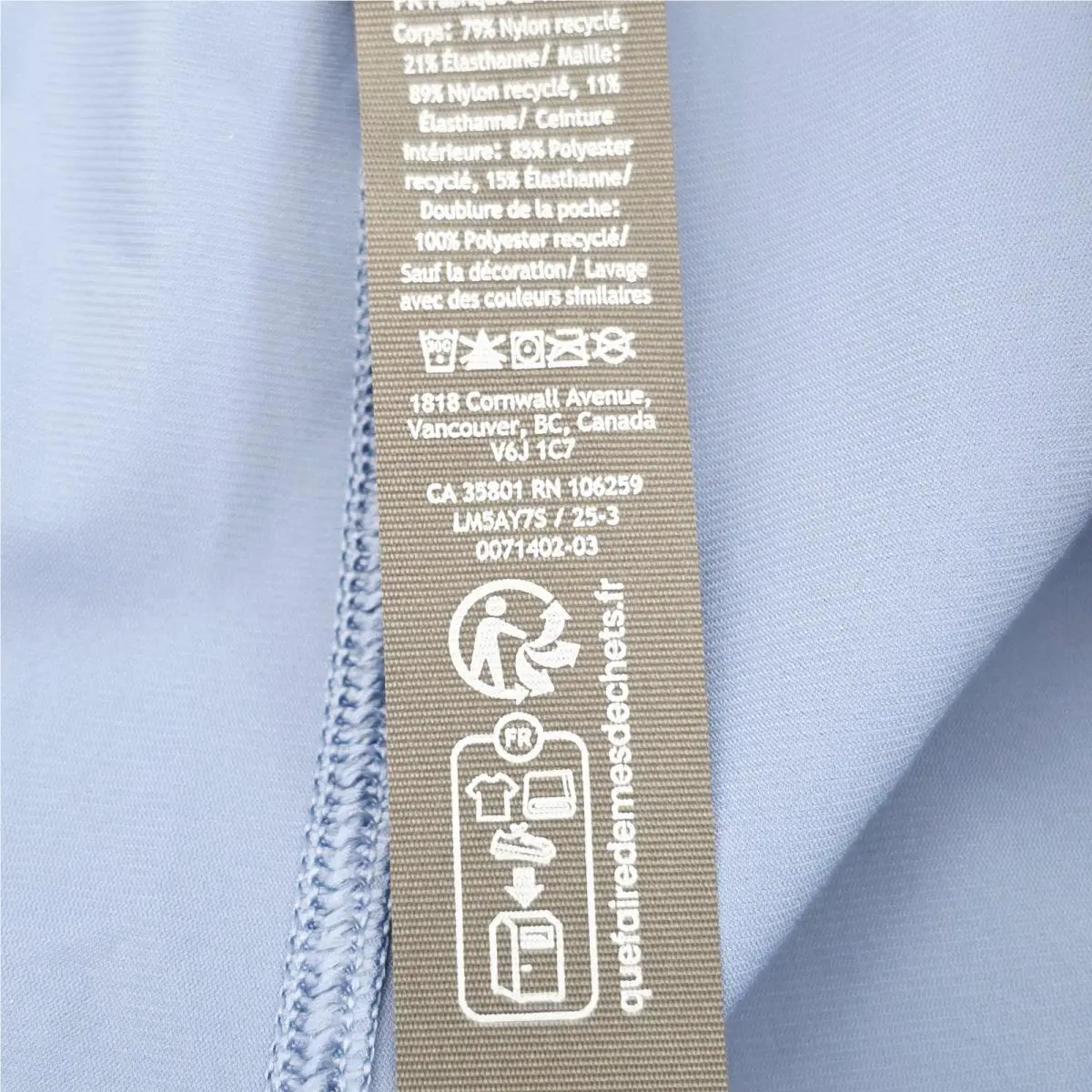 Lululemon clothing - Pace Breaker Jogger - Pace Breaker Jogger - LM5AY7S - Blue 13