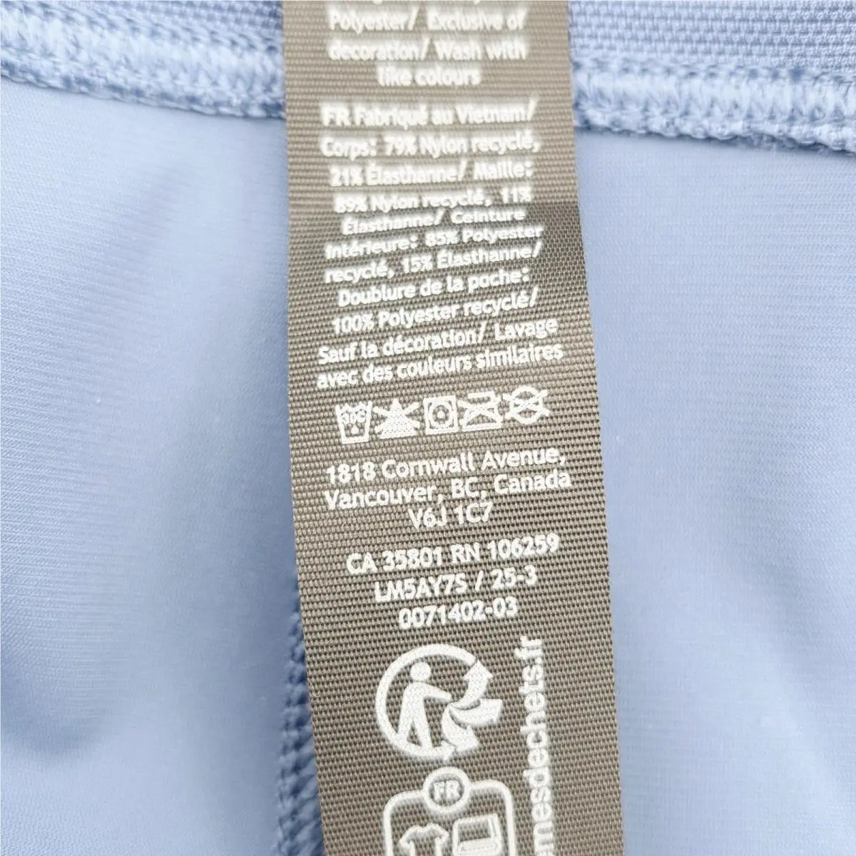 Lululemon clothing - Pace Breaker Jogger - Pace Breaker Jogger - LM5AY7S - Blue 14