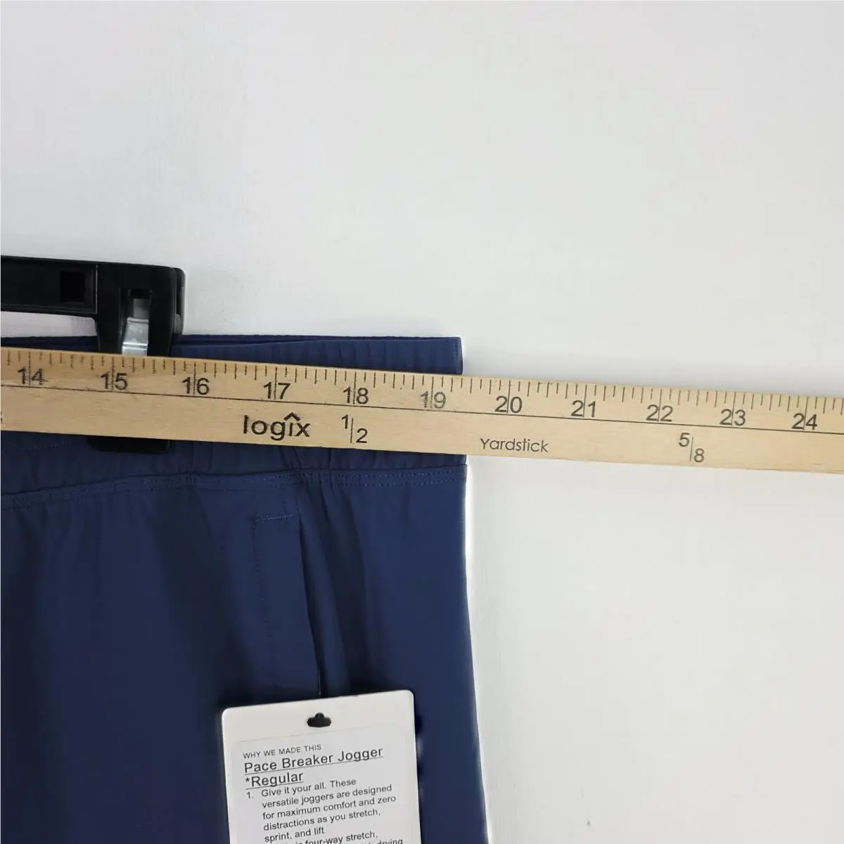 Lululemon clothing - Pace Breaker Jogger - Pace Breaker Jogger - LM5AY7S - Blue 4