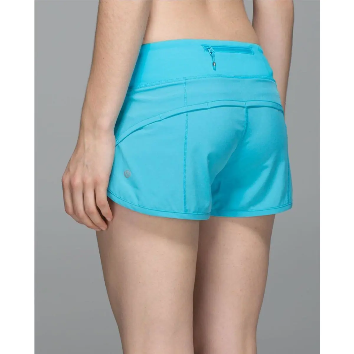 Lululemon - Short - Run: Speed - Size 04 - Fresco Blue