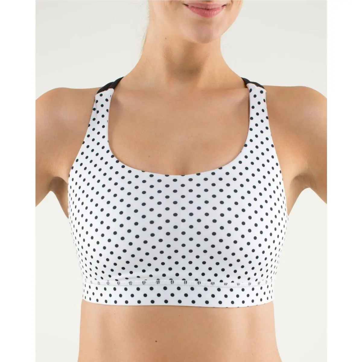 Lululemon clothing - Multicolor, LULU Name: MOD DOT PRINTED BLACK / BLACK, LULU Code: MDPB/BLK 0