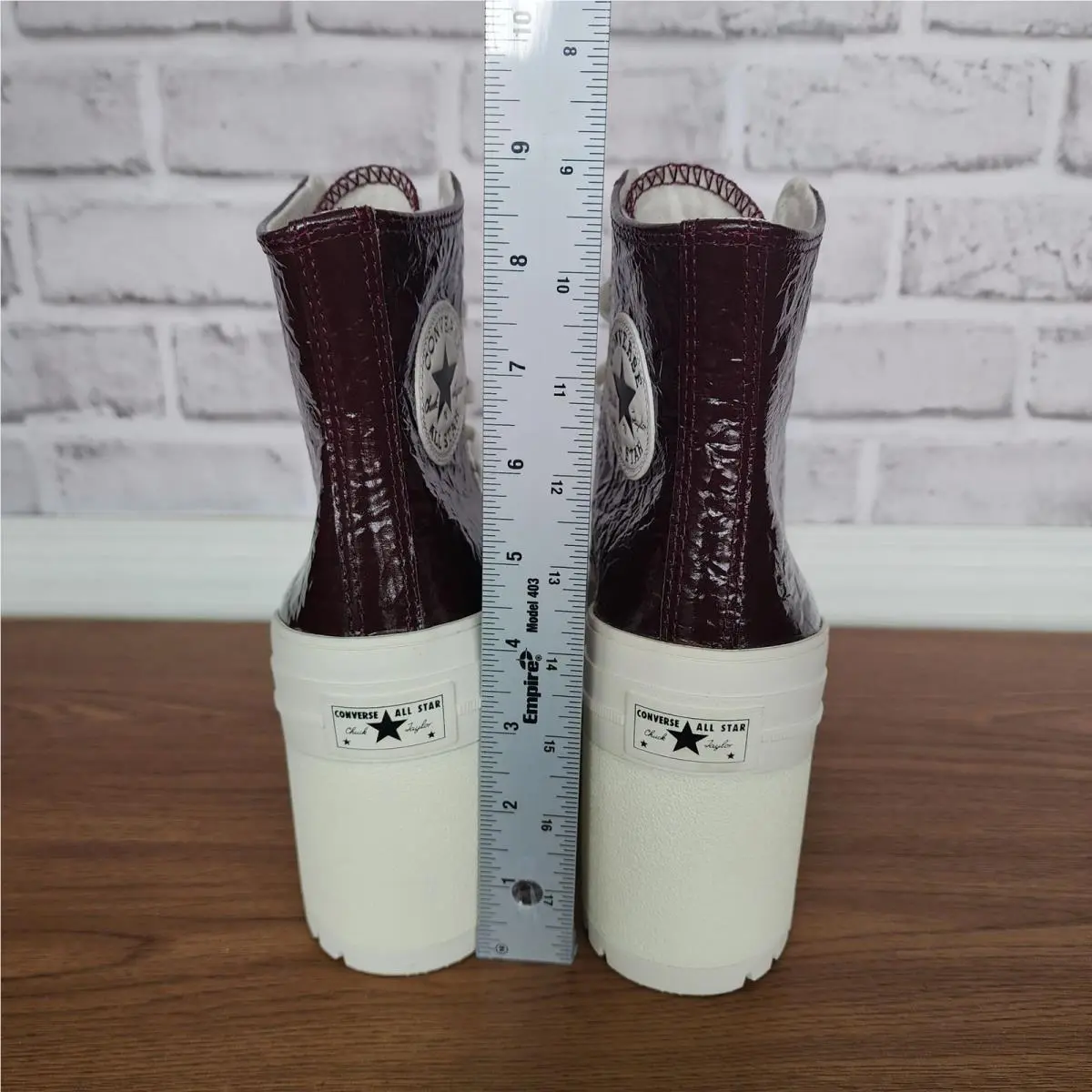 Converse shoes - Chuck 70 De Luxe - Chuck Luxe - A13387C - Burgundy (UPC: 194435272344) 3