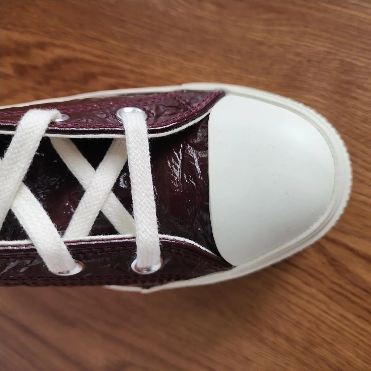 Converse shoes - Chuck 70 De Luxe - Chuck Luxe - A13387C - Burgundy (UPC: 194435272344) 4