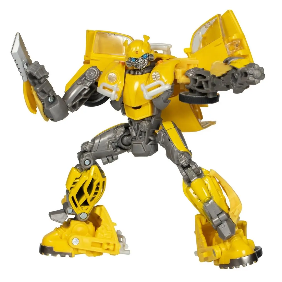 Toys Studio Series Deluxe Class Bumblebee 117 Bumblebee 4.5-inch Converting Acti