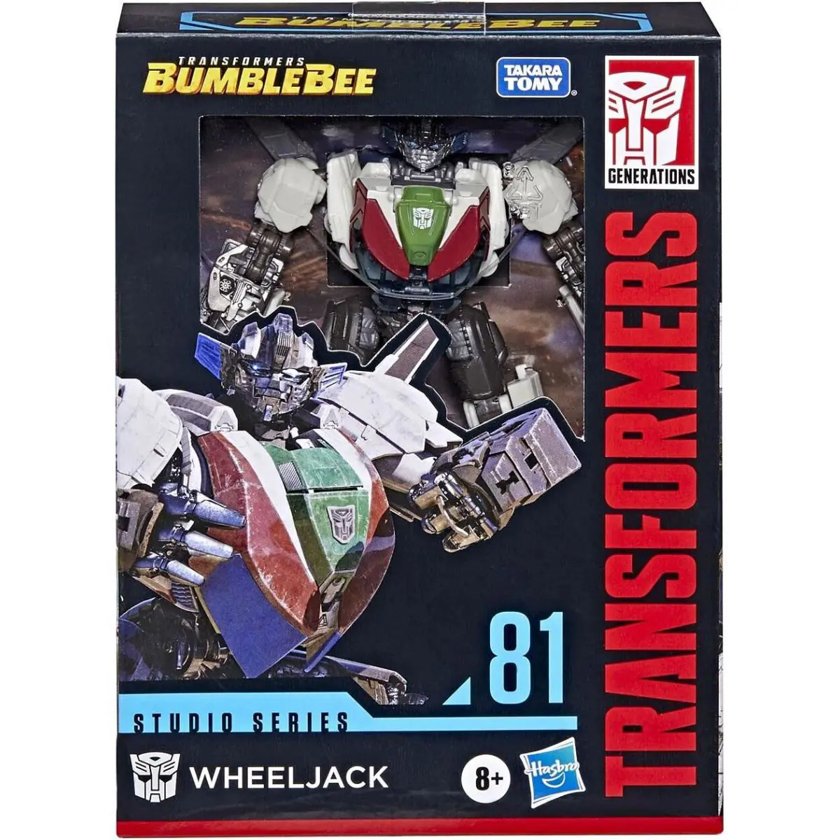 Generations Studio Series Wheeljack Deluxe Action Figure 81 Bumblebee Movie