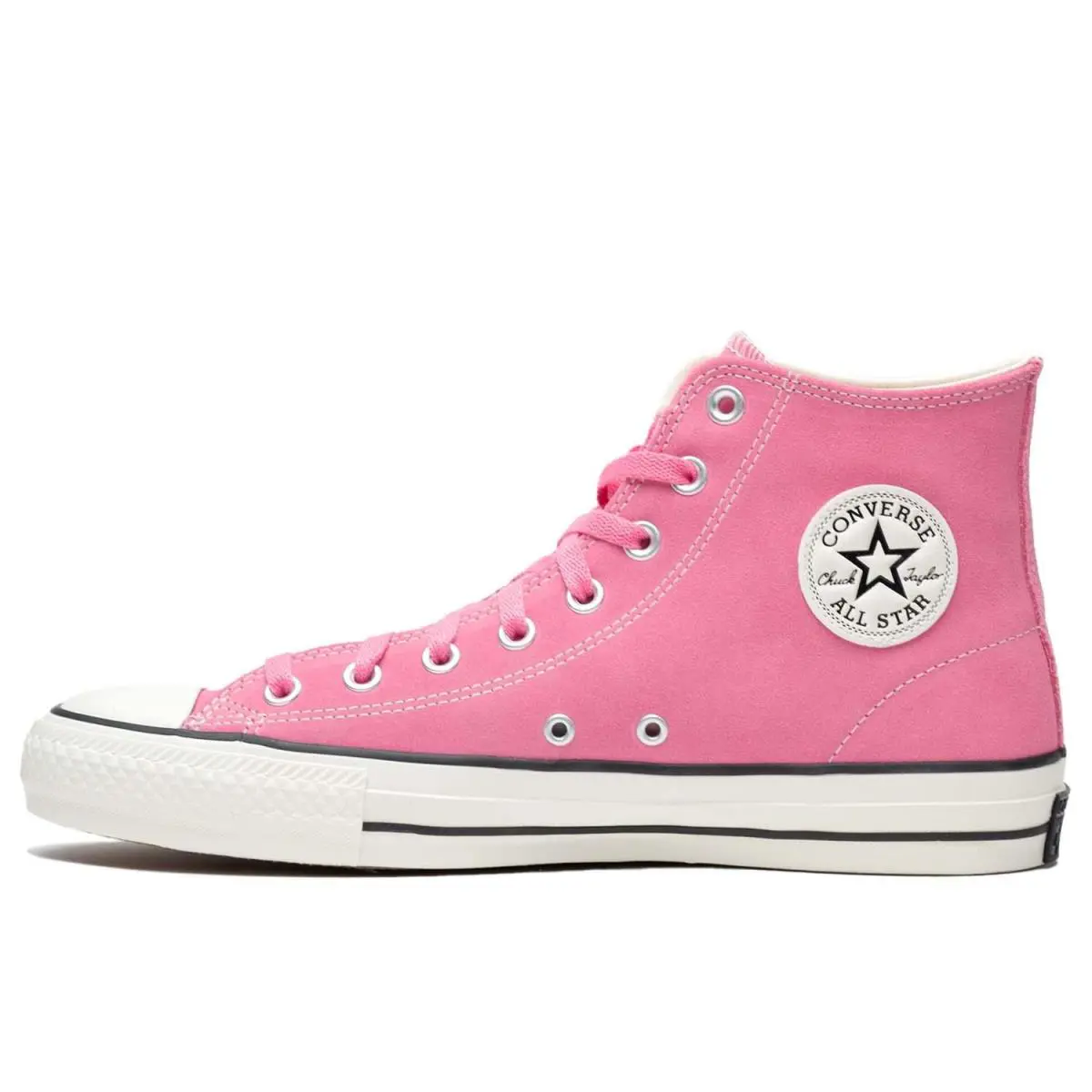 Converse Chuck Taylor All Star Pro Hi Mens 11.5 Oops Pink/egret/black A06648C - Pink