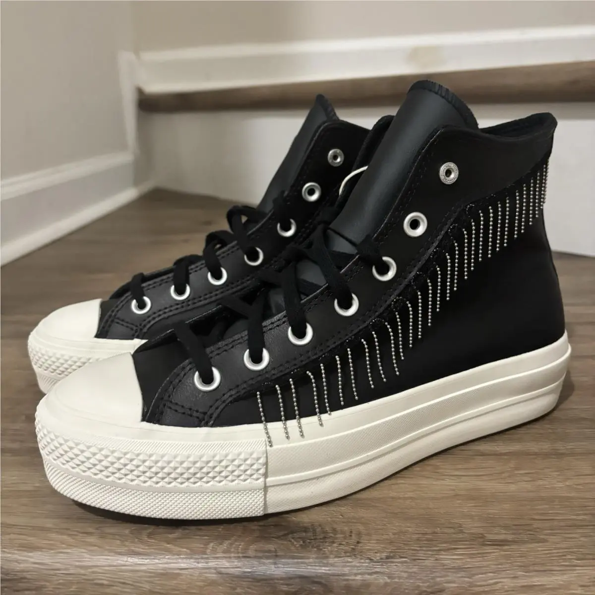 Converse shoes - Converse Chuck Taylor - Chuck Taylor - A15473C - Black 4