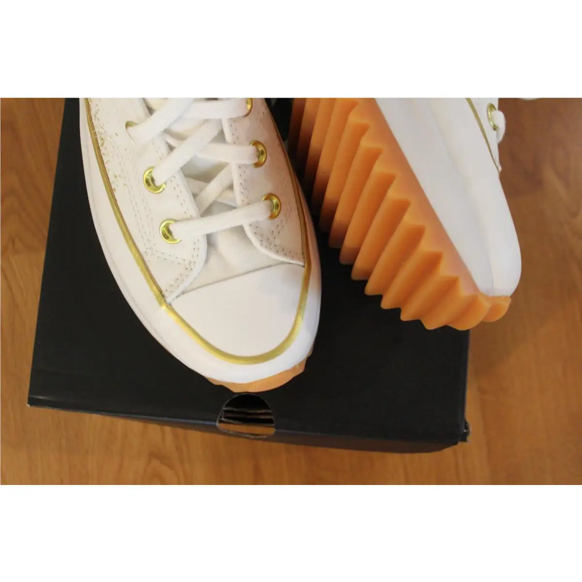 Converse shoes - Converse Run Star Hike - Run Star Hike - VINTAGE WHITE (UPC: 194435266657) 0