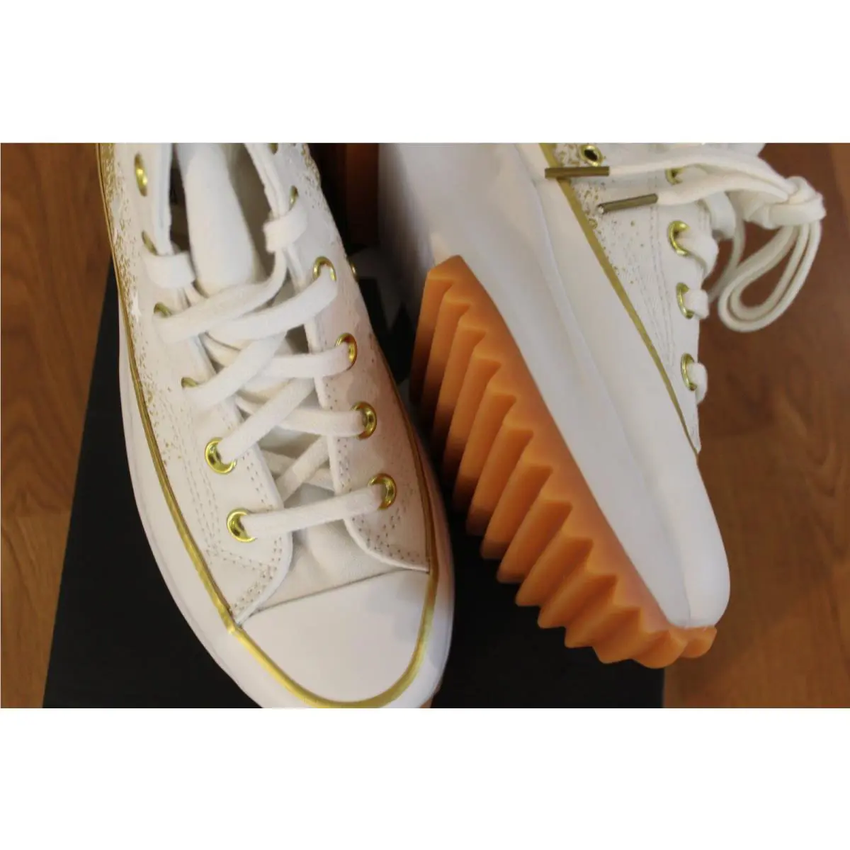 Converse shoes - Converse Run Star Hike - Run Star Hike - VINTAGE WHITE (UPC: 194435266657) 1