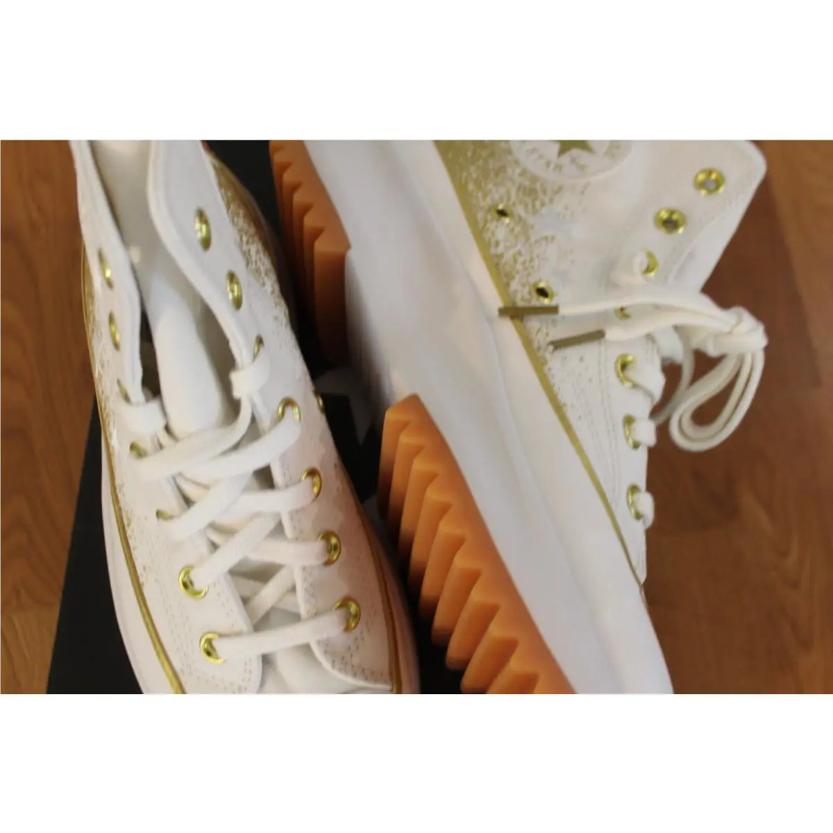 Converse shoes - Converse Run Star Hike - Run Star Hike - VINTAGE WHITE (UPC: 194435266657) 2